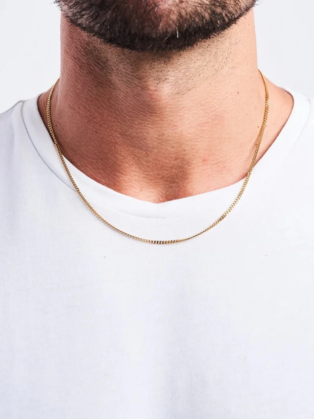 CRAFTD London Connell 2MM Gold Chain